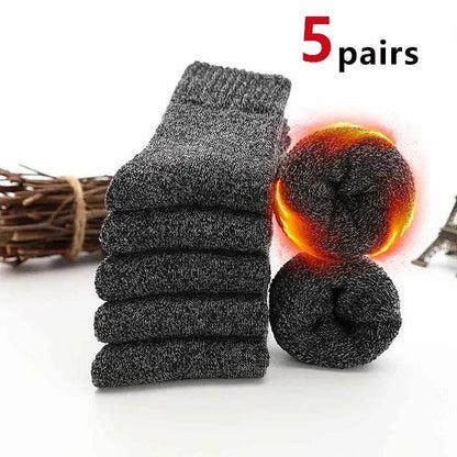 Fleece Wool Socks – Ultimate Winter Warmth
