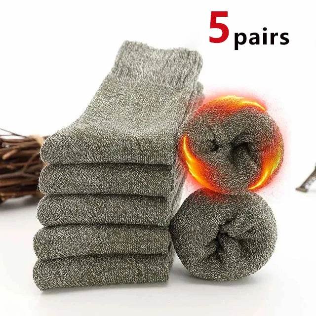 Fleece Wool Socks – Ultimate Winter Warmth