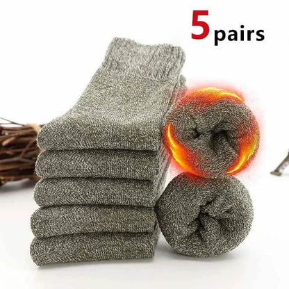 Fleece Wool Socks – Ultimate Winter Warmth