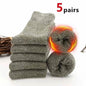 Fleece Wool Socks – Ultimate Winter Warmth