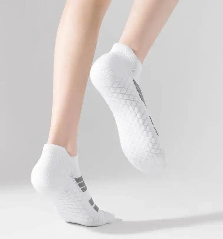 Skin FitSport Socks Ultimate No Show Comfort & Grip