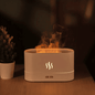 Simulated Flame Aroma Diffuser & Ultrasonic Cool Mist Maker