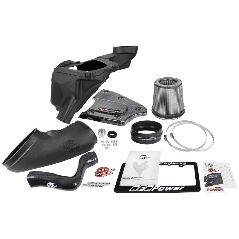 aFe POWER Magnum FORCE Stage-2Si Pro Dry S Intake System 08-13 BMW M3 (E90/E92/E93) S65 V8-4.0L