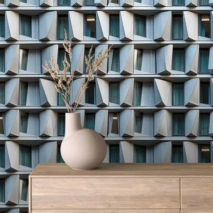 Angular Concrete Edifice