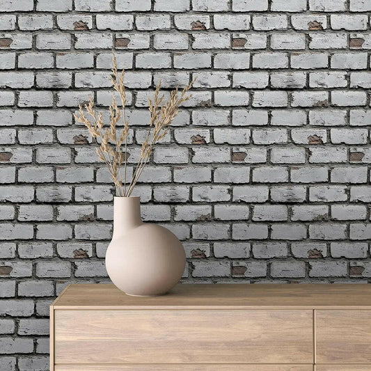 Urban Loft Whitewashed Brick