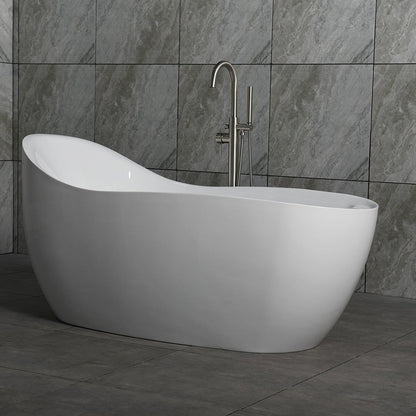 WOODBRIDGE B-0033 Deluxe Air Bubble Free Standing Bathtub