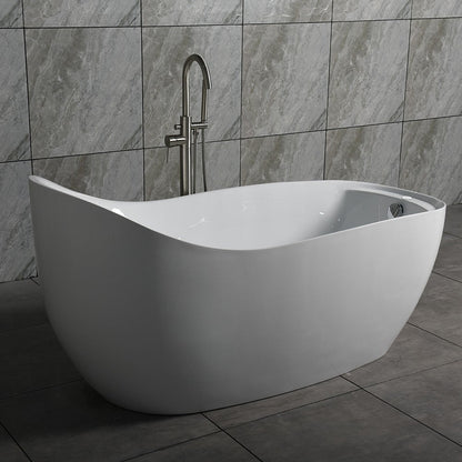 WOODBRIDGE B-0033 Deluxe Air Bubble Free Standing Bathtub