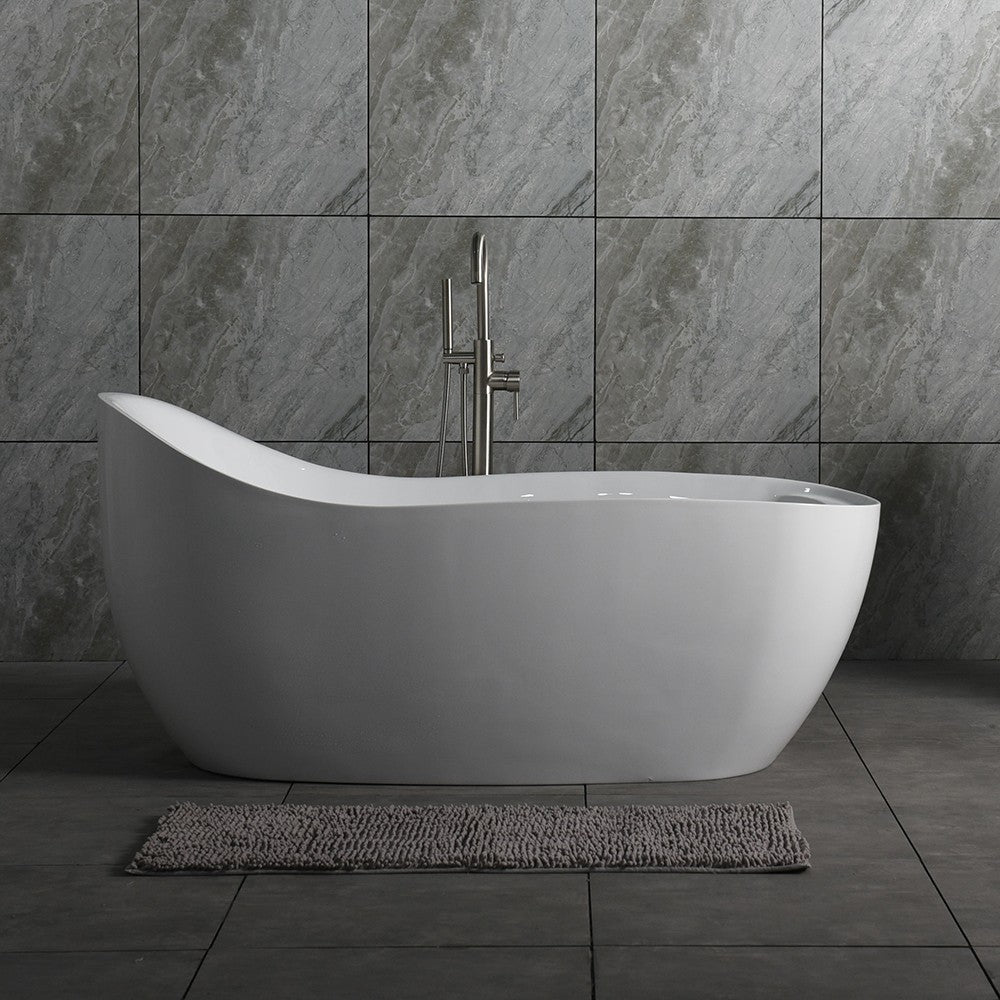 WOODBRIDGE B-0033 Deluxe Air Bubble Free Standing Bathtub