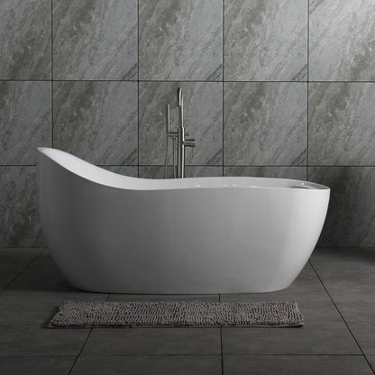 WOODBRIDGE B-0033 Deluxe Air Bubble Free Standing Bathtub