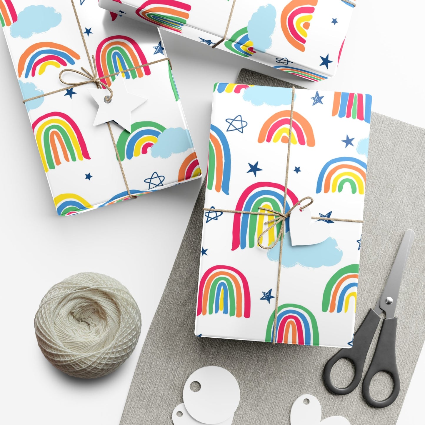 Pride Rainbow Wrapping Paper | Pride