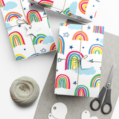 Pride Rainbow Wrapping Paper | Pride