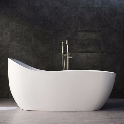 WOODBRIDGE B-0033 Deluxe Air Bubble Free Standing Bathtub