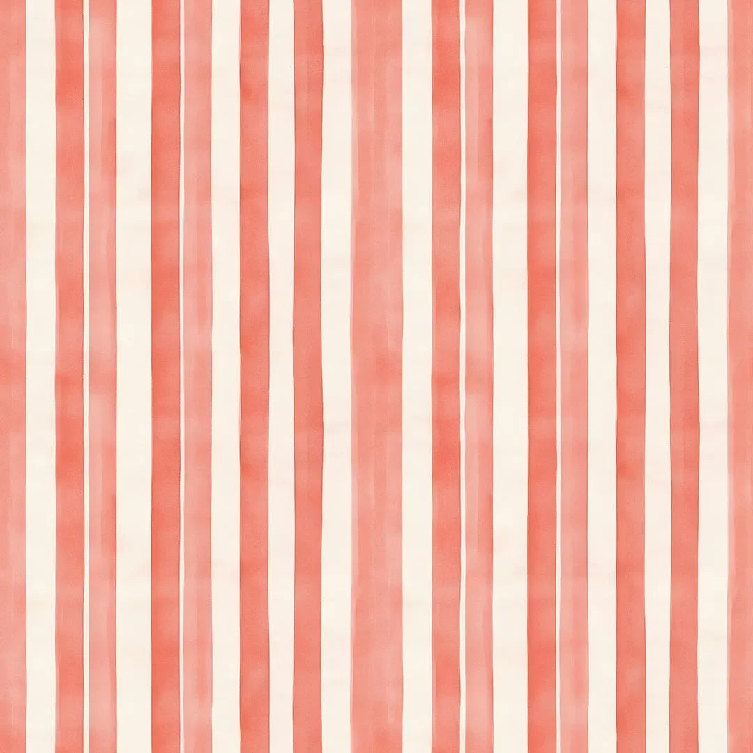 Summer Sorbet Stripe Wallpaper