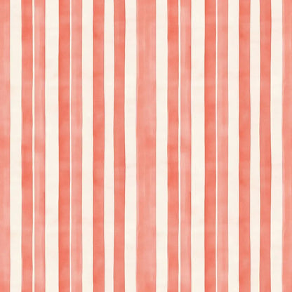 Summer Sorbet Stripe Wallpaper