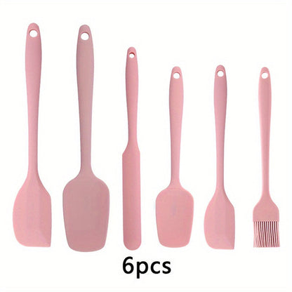 Versatile Silicone Spatula Set Bake Brush and More | Kitchen Essentials | Kitchen + Metal