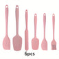 Versatile Silicone Spatula Set Bake Brush and More | Kitchen Essentials | Kitchen + Metal
