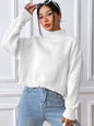 Turtleneck Long Sleeve Sweater