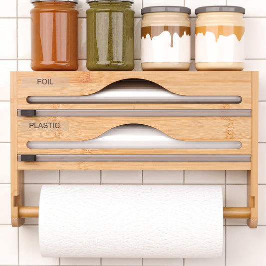 Kitchen Towel paper roll and stock