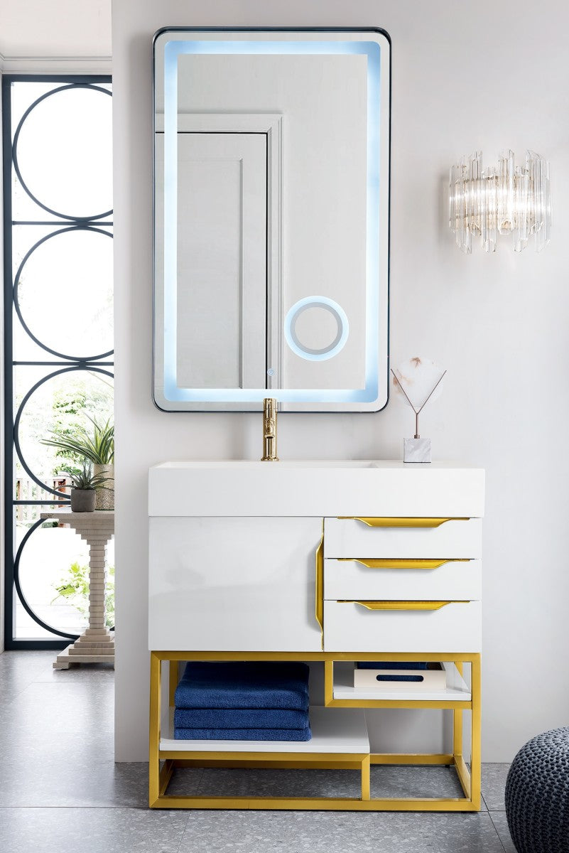 Columbia 36" Single Vanity Cabinet