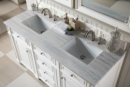 Bristol 60" Double Vanity Cabinet