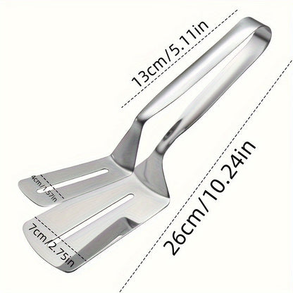 NonStick Steel Fish Flip Spatula for Home Cooking