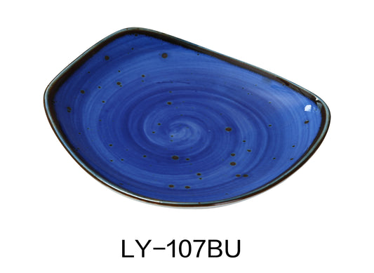 Yanco LY-107BU Lyon 7.25" Plate | Kitchen + Metal