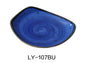 Yanco LY-107BU Lyon 7.25" Plate | Kitchen + Metal