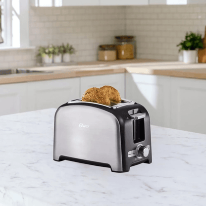 Oster 2-Slice Wide-Slot Cool-Touch Full Feature Toaster | Toaster | Kitchen + Metal