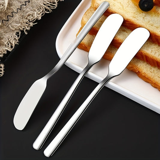 2Piece Stainless Steel Cheese  Butter Knife Set