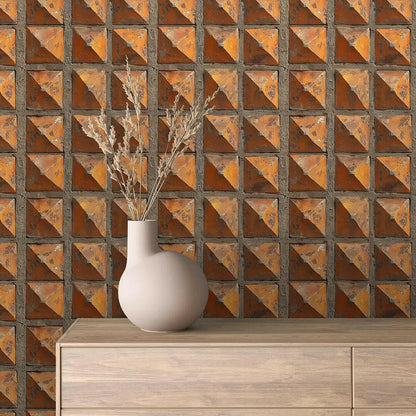 Fired Earth Pyramid Grid