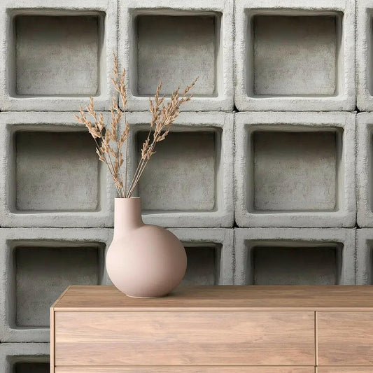 Architectural Concrete Block Grid