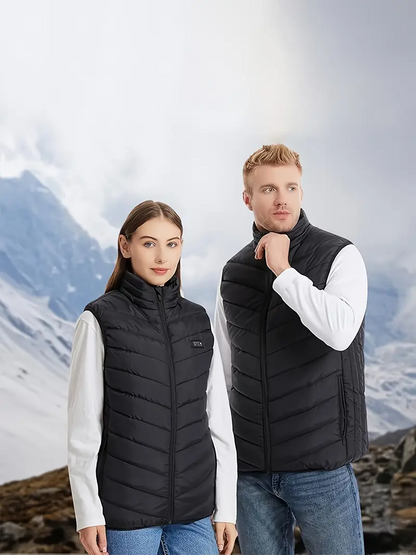Tech Heated Vest – Smart Battery-Powered Warmth (tech heated vest)