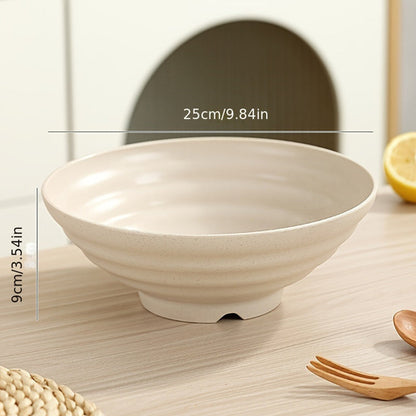 Durable MultiColor Dinner Bowls Perfect for Families Parties | Under $100 | Kitchen + Metal