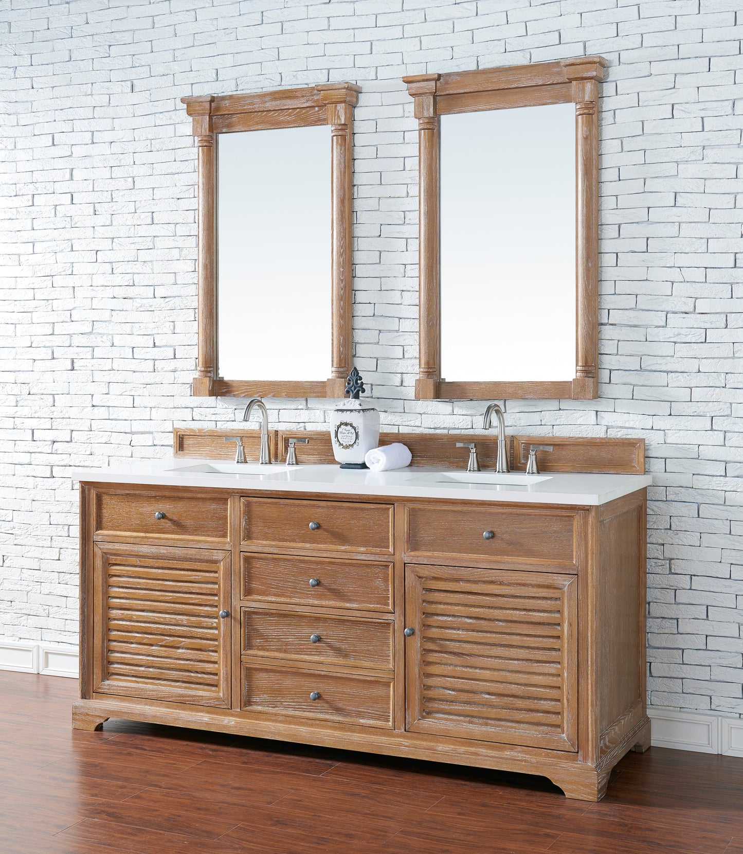 Savannah 72" Double Vanity Cabinet