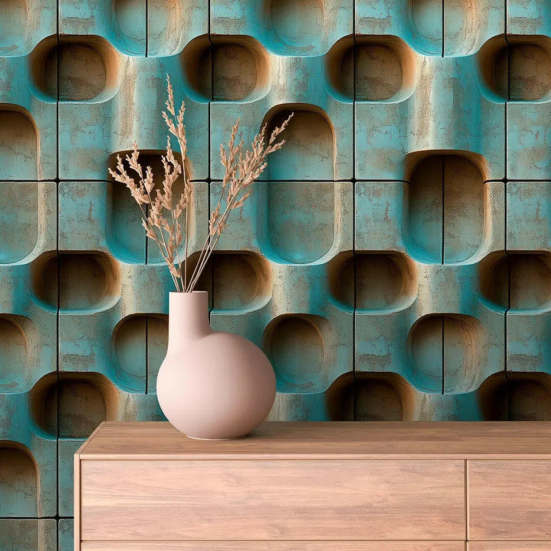 Carved Stone Echo Wall