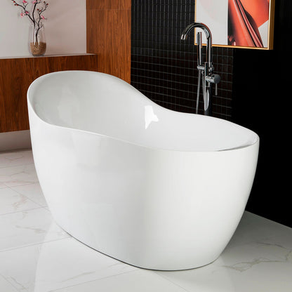 WOODBRIDGE B-0033 Deluxe Air Bubble Free Standing Bathtub