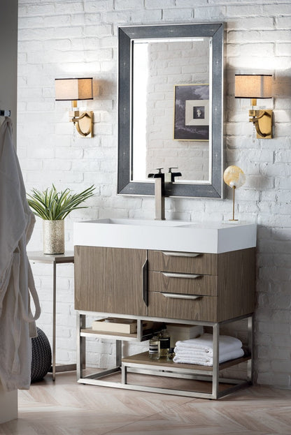 Columbia 36" Single Vanity Cabinet