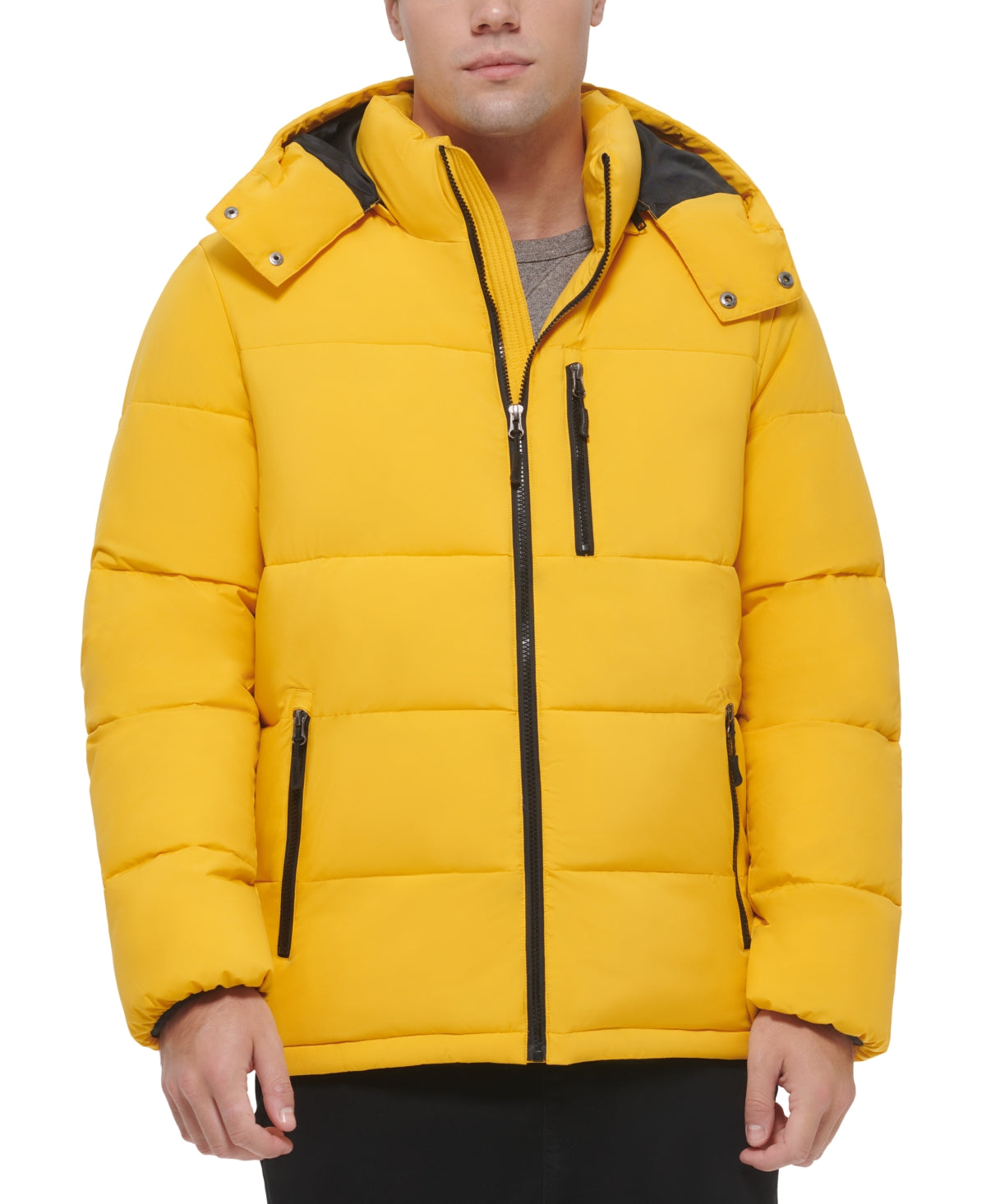 Club Room Men's Size L Yellow MENS Jacket