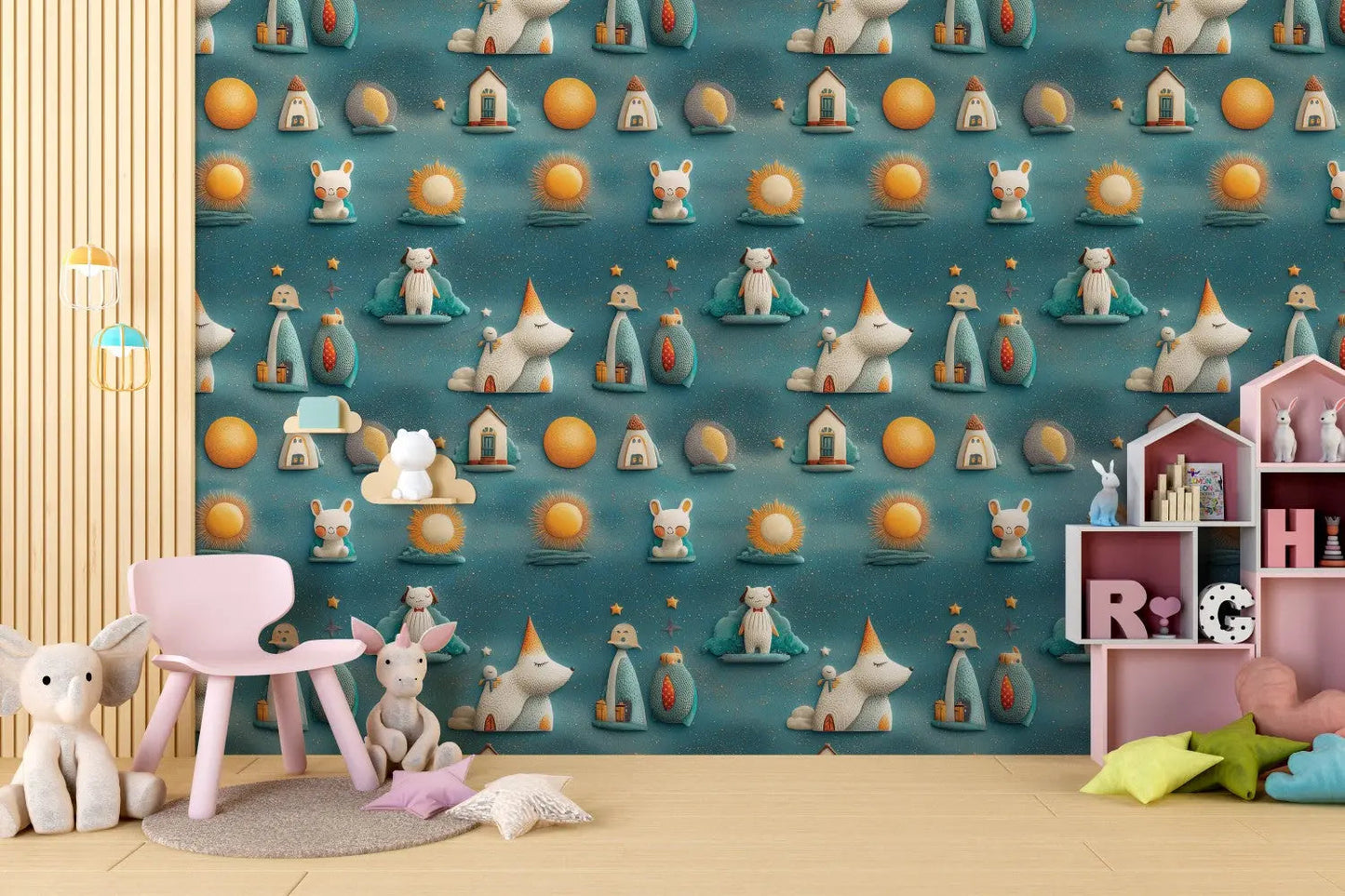 Sleepy Sky Storybook Adventure