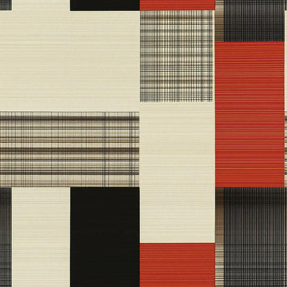 Modernist Gridwork Canvas