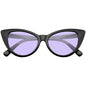 Retro 1990's Black Cat Eye Women's Sunglasses