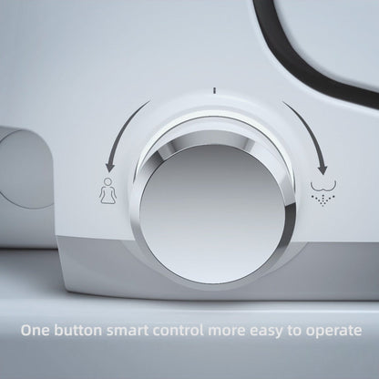 WOODBRIDGE Elongated Smart Bidet Toilet Seat, Electronic Advanced Self Cleaning, SoftClose Lid, Automatic Deodorization