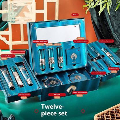 Creative Portable Home Makeup Kit Set Of 12 Pieces