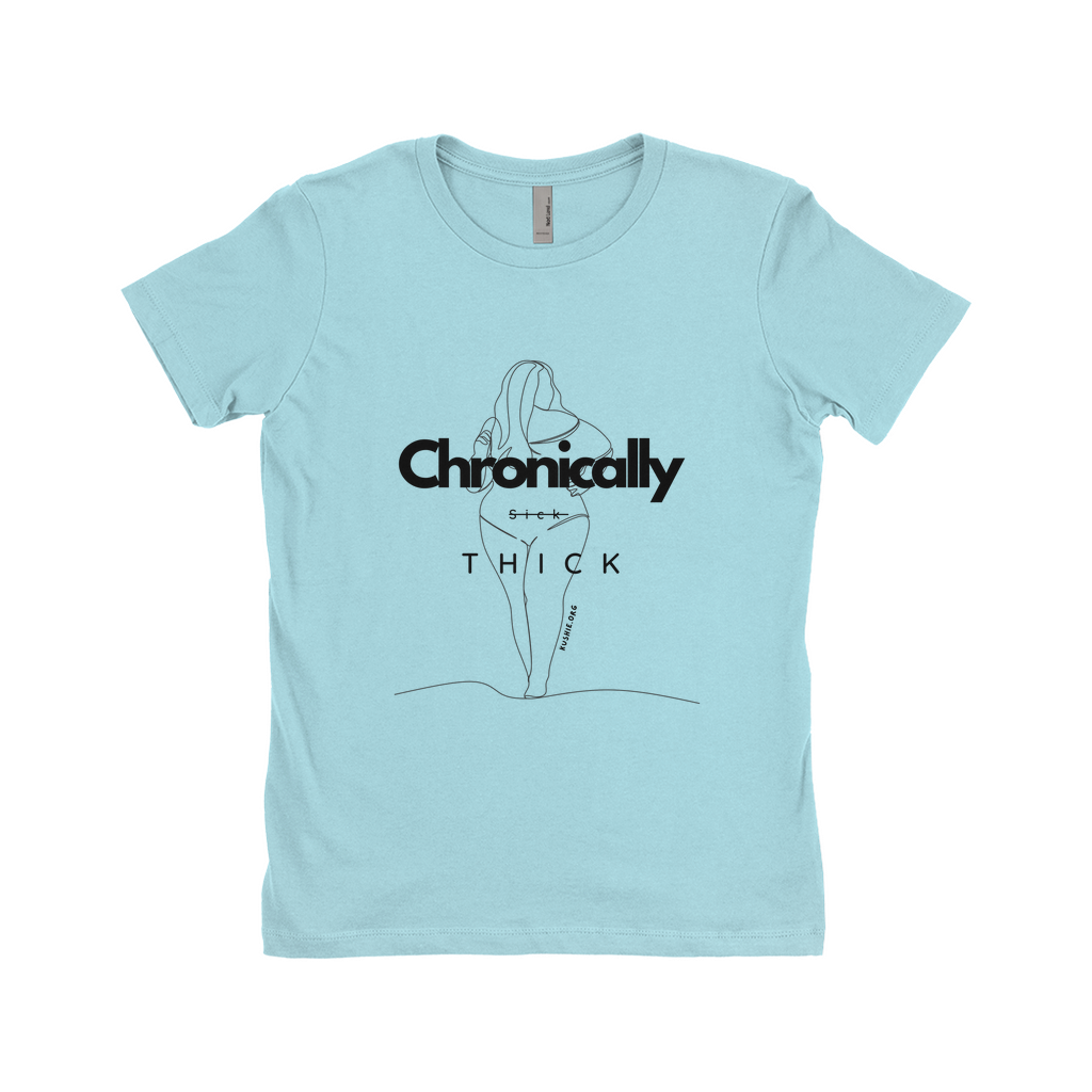 Chronically Thick Short Sleeve Shirt