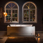 WOODBRIDGE 2 Person Freestanding Massage Hydrotherapy Bathtub