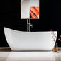 WOODBRIDGE 67" Acrylic Freestanding Bathtub Contemporary Soaking Tub