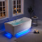 WOODBRIDGE 67"L x 31-1/2"W 1 Person Freestanding Massage Hydrotherapy Bathtub Tub