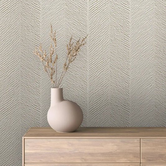 Artisan Grasscloth Herringbone