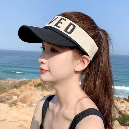 Sunlight Blocker Hat for Summer Without Top