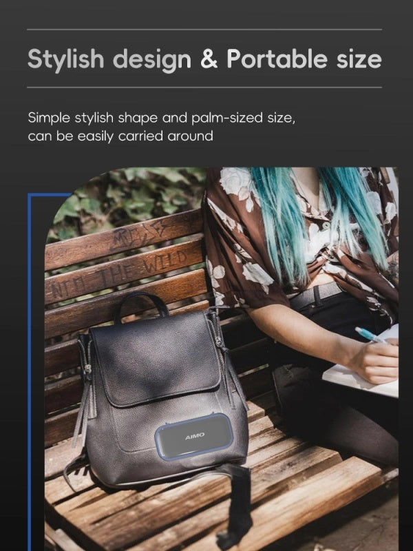 AIMO MR3 Bluetooth Tattoo Stencil Pocket Printer (can use roll paper)